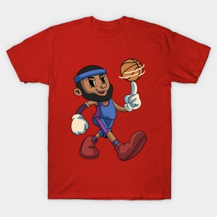 Basketball Mascot T-Shirt